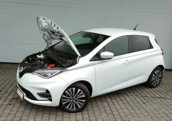 Renault Zoe cena 87800 przebieg: 50000, rok produkcji 2021 z Kołobrzeg małe 667